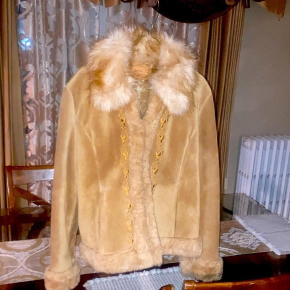 Guess Leather Jacket - Picture 1 of 5